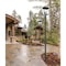 Z-Lite Rainer 5 Light Outdoor Post Mounted Fixture, 15.5in. W x 145.5in. H, Black 5015PHXLR-5009P120-B - alternate 8